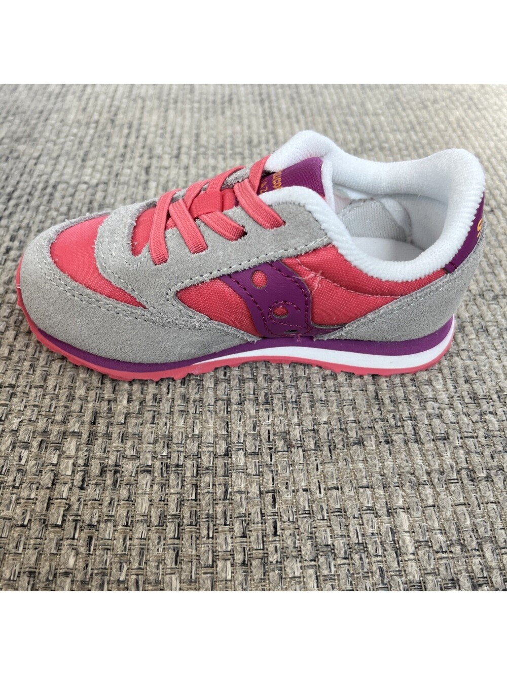 New! Saucony Kids' Jazz Sneaker Size 6 Pair of Shoes Toddler Kids Girls Fun $42 - Picture 2 of 5